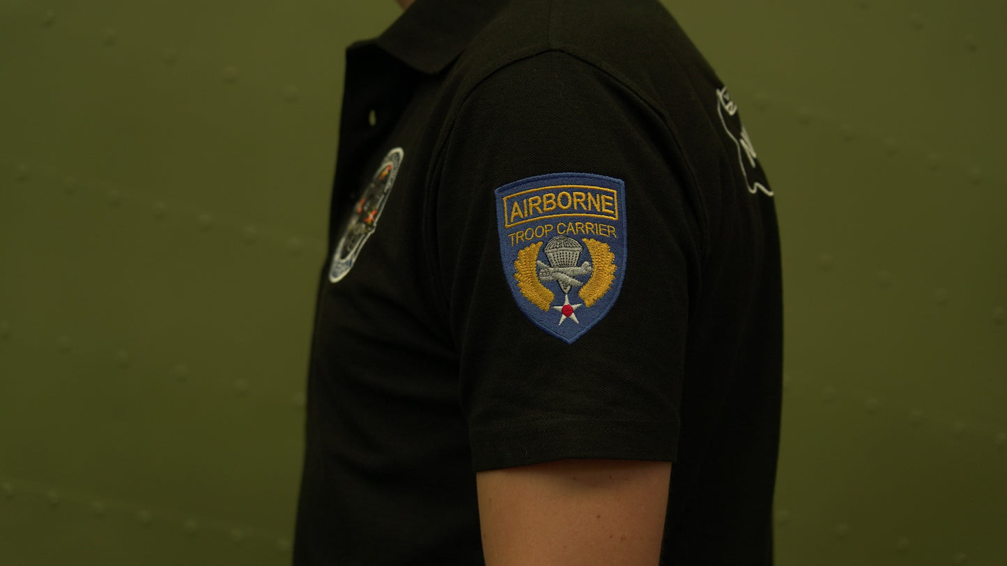 Black Night Fright Polo Shirt