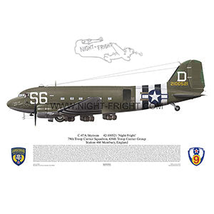 Night Fright Squadron Print