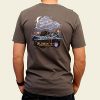 Grey Night Fright T-Shirt