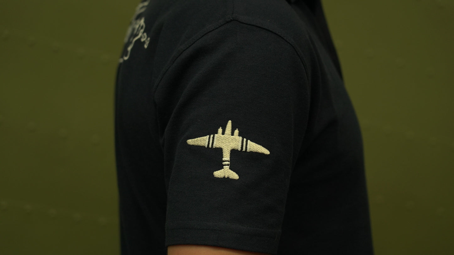 Black Night Fright Polo Shirt