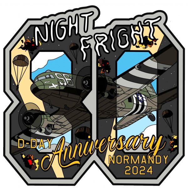D-DAY 80 PATCH