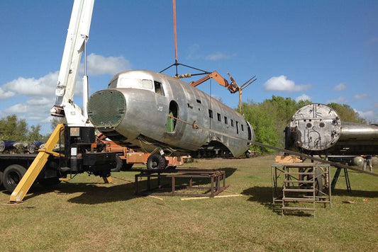 The move from Florida to the UK 13