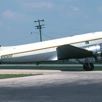 N308SF Skyfreighters Miami FL 1989 - Gerard Helmer