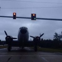 C-47 at the traffic lights!
